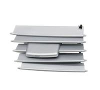 Grille Tableau Bord Console Avant Pour W212 Pour Berline 2009 2010 2011 2012 2013 Kit De Réparation De Grille D'aération Centrale Gauche/droite Du Tableau De Bord Clips AC Tab