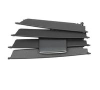 Grille tableau bord Kit De Réparation De Grille D'aération Centrale Gauche/droite Pour Benz Classe C LCI C180 C200 C220 C230 C260 C300 C350 W204 Calandre double(Central-L)