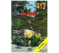 Grille. Tank Power vol. CLIV 413 - Janusz Ledwoch [KSIÄĹťKA]