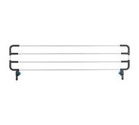 Grille Tete Pour Grille Arriere Universelle Pour Voitu 92 X 27 X 4cm Argent Et Noir