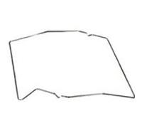 Whirlpool Grille tournebroche d'origine pour four 44,5 x 34,5 cm (481245819146)