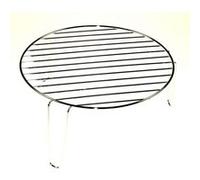 Grille trépied haut pour micro-ondes Whirlpool - JT378SL JT367/SIL - Pièce d'origine constructeur