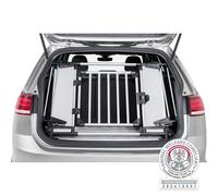 Grille universelle 94-114 × 69 × 53 cm gris clair/argent