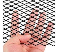 Grille Universelle Calandre | Grille Étirée | Alliage D'aluminium Car Grill Mesh | Calandre Automobile | Nid d'abeille Pare-Choc Prise d'air Racing Honeycomb Mesh Grill Pare-Chocs Vent