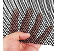 Grille Universelle Calandre | Grille Étirée | Alliage D'aluminium Car Grill Mesh | Calandre Automobile | Nid d'abeille Pare-Choc Prise d'air Racing Honeycomb Mesh Grill Pare-Chocs Vent