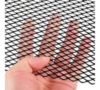 Grille Universelle Calandre | Grille Étirée | Alliage D'aluminium Car Grill Mesh | Calandre Automobile | Nid d'abeille Pare-Choc Prise d'air Racing Honeycomb Mesh Grill Pare-Chocs Vent