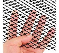 Grille Universelle Calandre | Grille Étirée | Alliage D'aluminium Car Grill Mesh | Calandre Automobile | Nid d'abeille Pare-Choc Prise d'air Racing Honeycomb Mesh Grill Pare-Chocs Vent