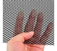 Grille Universelle Calandre | Grille Étirée | Alliage D'aluminium Car Grill Mesh | Calandre Automobile | Nid d'abeille Pare-Choc Prise d'air Racing Honeycomb Mesh Grill Pare-Chocs Vent