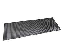 Grille Universelle Calandre Noir Nid D'abeille Pare-Choc Prise D'air 120 x 40 cm