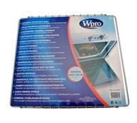 Wpro Grille universelle extensible pour four 35–56 cm × 32,5 cm 484000008807
