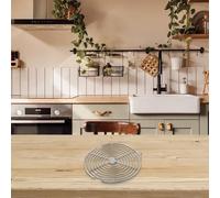 Grille Vapeur 24cm Anti-déformable Multi-usages Grille Vapeur(24cm) | Acier inoxydable pour robuste, anti-déformation, pour idéal cuisson vapeur saine, 24cm diamètre