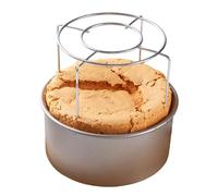 Grille vapeur en Support à gâteau de cuisson rond en acier ydable