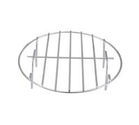 Grille Vapeur Grille de Cuisson Ronde en Acier Inoxydable, Four et friteuse à Air 6/7/8 Pouces, Lavable au Lave-Vaisselle for la Pizza Le Poulet(6 inch)