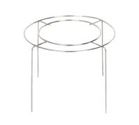 Grille Vapeur Pour Casseroles | Support à gâteau de cuisson rond en acier inoxydable,Grille vapeur pour casserole - pour cuisson aliments raviolis friteuse cuisine pâtisserie refroidissement rôtissage