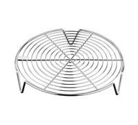 Grille Vapeur Support de Cuisson à Vapeur en Acier Inoxydable, Pot Multifonction, Plateau la, boulettes, œufs, Support Gril, Vaisselle Cuisine, 1 pièce(A20cm)