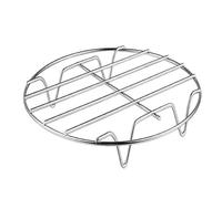 Grille Vapeur Support de Cuisson à Vapeur épais en Acier Inoxydable, ustensiles Cuisine, Support Chauffant, Fournitures la(M)