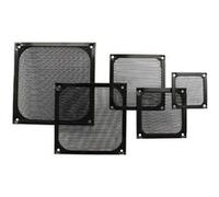 InLine Grille de ventilateur Filtre aluminium 60x60 mm Noir