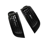 Grille Ventilation 2PCS Pour Forte Pour Cerato 2008-2013 Grille de sortie climatisation du tableau bord avant Assemblage 974301M100, 974401M100 Sortie Climatisation