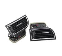 Grille Ventilation 3T0820951 Pour Skoda Pour Superb 2 Pour MK2 3T 2009-2015 Grille De Ventilation Sortie D'air Tableau Bord Intérieur Sortie Climatiseur Voiture(Left right)