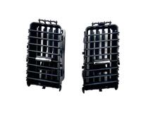 Grille Ventilation 8030A145HA 8030A146HA Pour Mitsubishi Pour Lancer EX 2010-2015, Sortie De Climatiseur Voiture, Évents Tableau Bord Sortie Climatiseur Voiture(Middle)