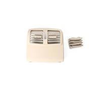 Grille Ventilation Arrière Extérieure Pour Benz W212 E200 E260 E300 Berline 2009-2012 Grille climatisation Évent(Model B Light Beige)