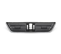 Grille Ventilation Avant AC Couvercle Panneau Sortie Grille Ventilation Avant Gauche Droite, 5E0819701 5E0820951, Compatible Avec Skoda Pour Octavia 2015 2016 2017 2018 2019 2020 2021(Middle Panel)