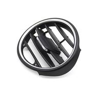 Grille Ventilation Avant AC Garniture Couvercle Panneau Sortie Grille D'aération Climatisation Avant 987552131 Compatible Avec Pour Boxster 987 2006-2008 2009 2010 2011 2012(A Panel 1PC)