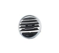 Grille ventilation centrale gauche/droite tableau bord pour Mercedes Pour Benz W164 Pour M 164 Pour ML GL Class 300 350 400 450 05-12 Grilles aération Centrale(Black L R 1pc)
