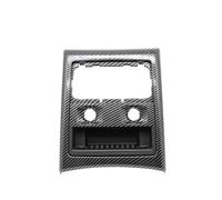 Grille Ventilation Climatisation Arrière Améliorée Pour Série 3 E90 E91 2005-2012 Cadre Extérieur Garniture Remplacement Du Couvercle Du Cendrier Grilles D'aération Centrale(Carbon Model B)
