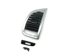 Grille Ventilation Climatisation Pour Console Centrale Tableau Bord, Panneau Latéral Tableau Bord Pour Q7 2006-2015 Grille climatisation Évent(1x Right Side)