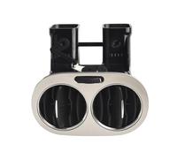 Grille Ventilation Climatisation Voiture Pour Tiguan 2010 2011 2012 2013 2014 2015 2016 Sortie Climatisation Voiture Accoudoir Central Arrière Ensemble Sortie Ventilation Climatisation