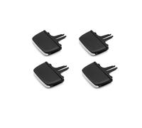 Grille Ventilation Climatisation Voiture Pour Volvo Pour XC90 Pour V90 Pour S90 2015-2024 Clips Ventilation Climatisation Tableau Bord Curseurs Clip Sortie Grille Ventilation Climatisation(4PCS)