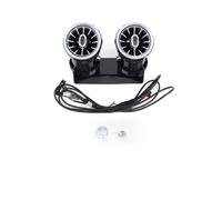 Grille Ventilation Climatisation Voiture Turbine De Climatisation Arrière 3/64 Couleurs, Lumière Ambiante Pour CE Pour Cls Pour Glc W205 W213, Kit De Remplacement
