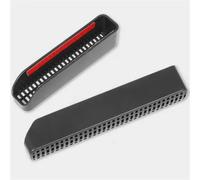 Grille Ventilation Compatible avec BYD pour Atto 3 2022 2023 2 Pièces Sièges De Voiture Climatiseur Au Sol Conduit De Ventilation Couvercle De Grille De Sortie Accessoires D'intérieur