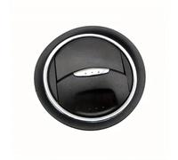 Grille Ventilation Compatible Avec Ford Pour Galaxy Pour MK3 2006-2015 Grille D'aération De Tableau De Bord Ronde Pour Climatisation 6M21U018B09ADW 1688403