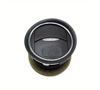 Grille Ventilation Compatible Avec Ford Pour Mondeo Pour MK4 2007-2014 Grille D'aération De Tableau De Bord Ronde Pour Climatisation 6M21U018B09ADW 1688403
