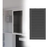 grille ventilation Couvercle De Grille D'air De Retour 40 50 60 55 65 70 75 80 Cm, Couvercle De Ventilation Décoratif, Panneau D'accès À Persiennes(45x90cm/18x35in)