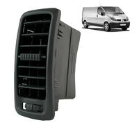 Grille ventilation d’air compatible pour Trafic 2, Vivaro A et Primastar (2000-2014) grille aération fenêtre : chauffage et clim | gauche, droite ou centrale | 7701054458 | 4411484 | 6882000QAA