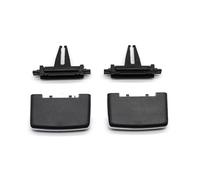 Grille Ventilation De Console Avant AC pour Benz Classe C 180 200 220 230 260 300 350 2007-2011 LHD RHD W204 Panneau Couverture Sortie Grille Ventilation Climatisation Remplacement(Slider 2PCS)