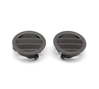 Grille Ventilation De Console Avant AC pour Benz Classe C 180 200 220 230 260 300 350 2007-2011 LHD RHD W204 Panneau Couverture Sortie Grille Ventilation Climatisation Remplacement(Moka 2PCS)