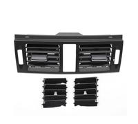 Grille Ventilation De Console Avant AC pour Benz Classe C 180 200 220 230 260 300 350 2007-2011 LHD RHD W204 Panneau Couverture Sortie Grille Ventilation Climatisation Remplacement(Middle-Model A)