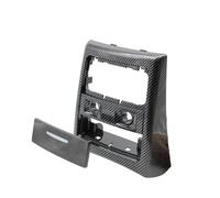Grille Ventilation De Console Avant AC Pour BMW Série 3 E90 E91 05-12 Grille Ventilation Climatisation Arrière Cadre Extérieur Couvercle Cendrier Garniture Remplacement Remplacement(Carbon Model C)