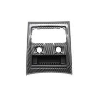 Grille Ventilation De Console Avant AC Pour BMW Série 3 E90 E91 05-12 Grille Ventilation Climatisation Arrière Cadre Extérieur Couvercle Cendrier Garniture Remplacement Remplacement(Carbon Model B)