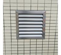 grille ventilation Évent De Couverture De Grille À Persiennes D'aération D'acier Inoxydable, Panneau D'accès De Grille De Ventilation Pour La Maison(38x22" (97x56cm))