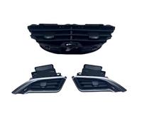 Grille Ventilation Évents De Climatisation Automobile Pour Peugeot 2008, Sortie Tableau Bord, Évent Distribution D'air Couvercle Grille Ventilation(Régler)