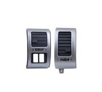 Grille Ventilation Garniture Ventilation Climatisation Voiture Kit Sortie Panneau Tableau Bord Calandre Pour Nissan Pour Patrol Y61 2004-2016 Grille D'aération Centrale