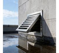 grille ventilation Grille D'aération De Persienne D'air De Porte, Couvercle D'aération De Registre Mural De Ventilation De Persiennes, 20 30 40 50 60 70 80 90 100 Cm(40x50cm (16"x20"))