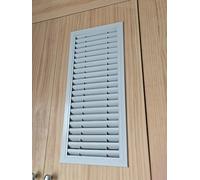 grille ventilation Grille De Retour En Aluminium, Couvercle De Ventilation D'alimentation En Air Large 10 20 30 40 Cm, Grille De Ventilation De Climatisation Murale Domestique(B,20x90cm/8x36in)