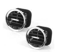 Grille Ventilation Grille De Ventilation Climatisation Entièrement Chromée 13417363 2201099 13365420 Pour Corsa D (tous Modèles 2007-2015) Sortie Climatiseur Voiture(2 pcs)