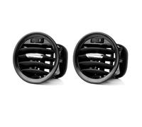 Grille Ventilation Grille De Ventilation De Climatisation 2 Pièces 13417363 2201099 Pour Vauxhall ADAM 2013 Pour Corsa D 2007-2013 2014 2015 Sortie Climatiseur